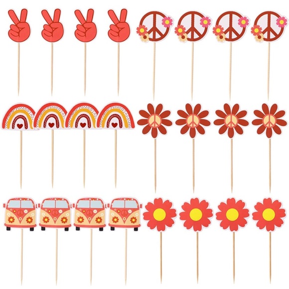 Two groovy birthday banner 🌼💕 - Picture 4 of 5